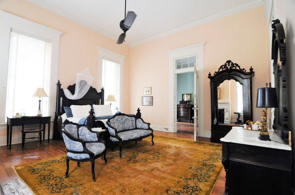 Bed and Breakfast Belmont Plantation, Est 1857 Greenville Exterior foto