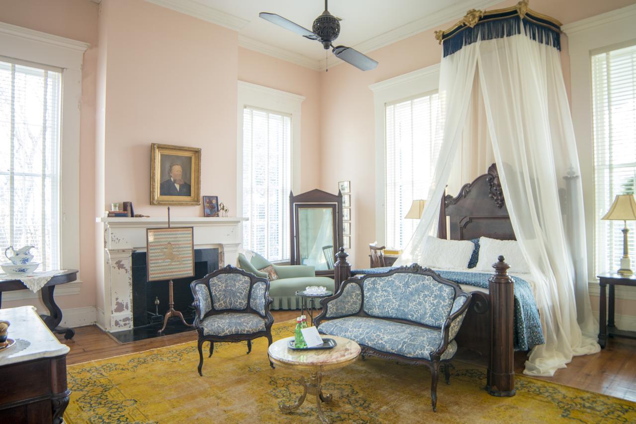 Bed and Breakfast Belmont Plantation, Est 1857 Greenville Exterior foto