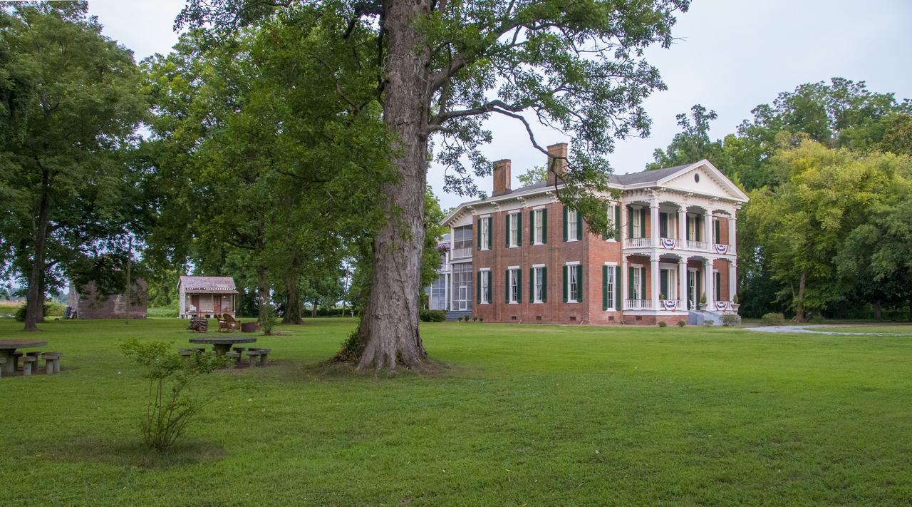 Bed and Breakfast Belmont Plantation, Est 1857 Greenville Exterior foto