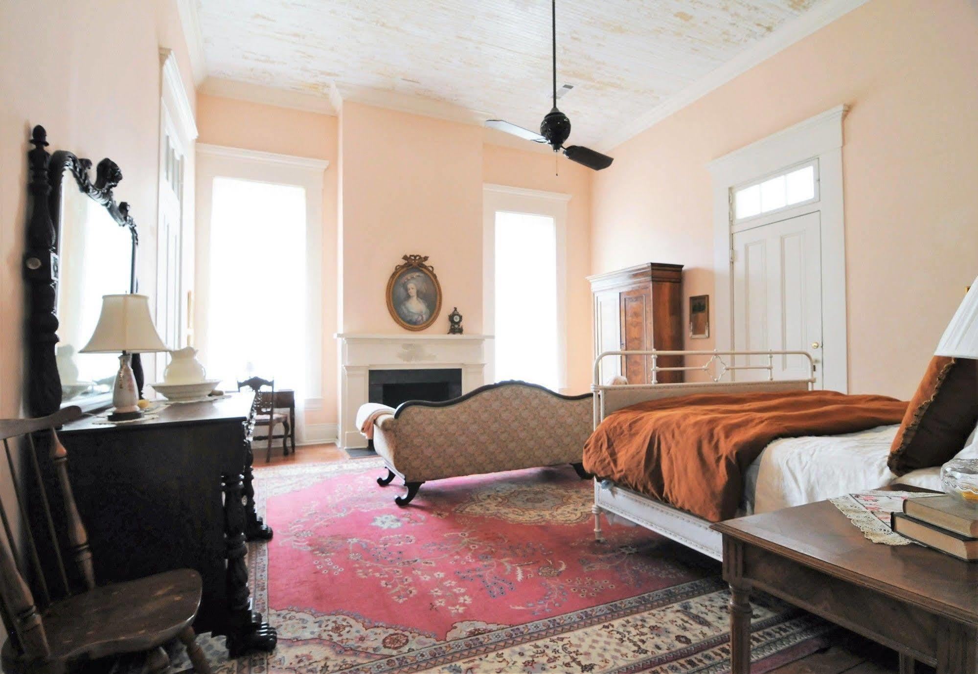 Bed and Breakfast Belmont Plantation, Est 1857 Greenville Exterior foto