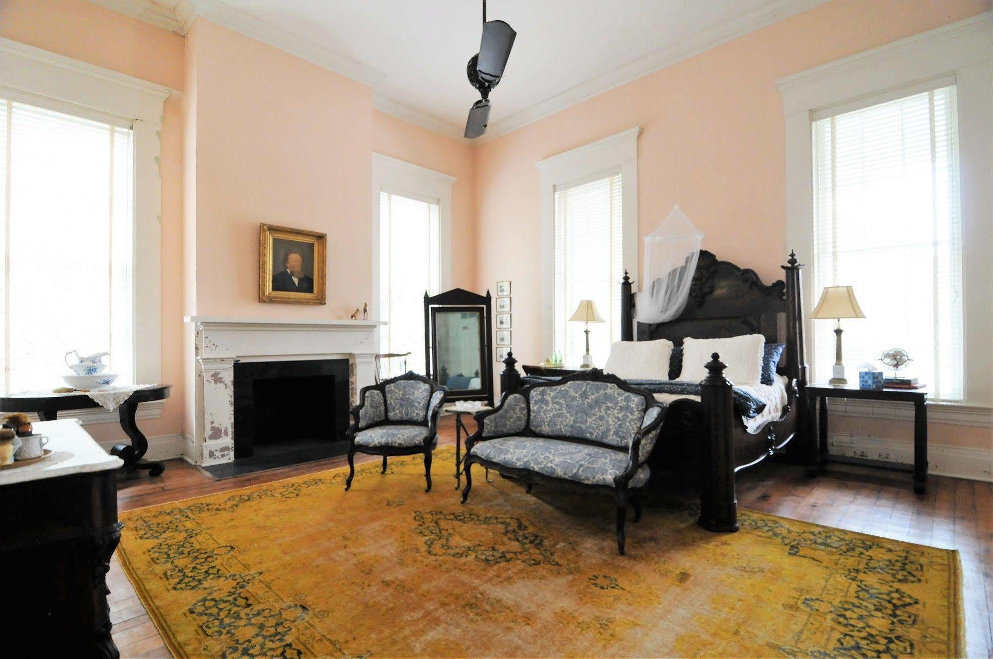 Bed and Breakfast Belmont Plantation, Est 1857 Greenville Exterior foto