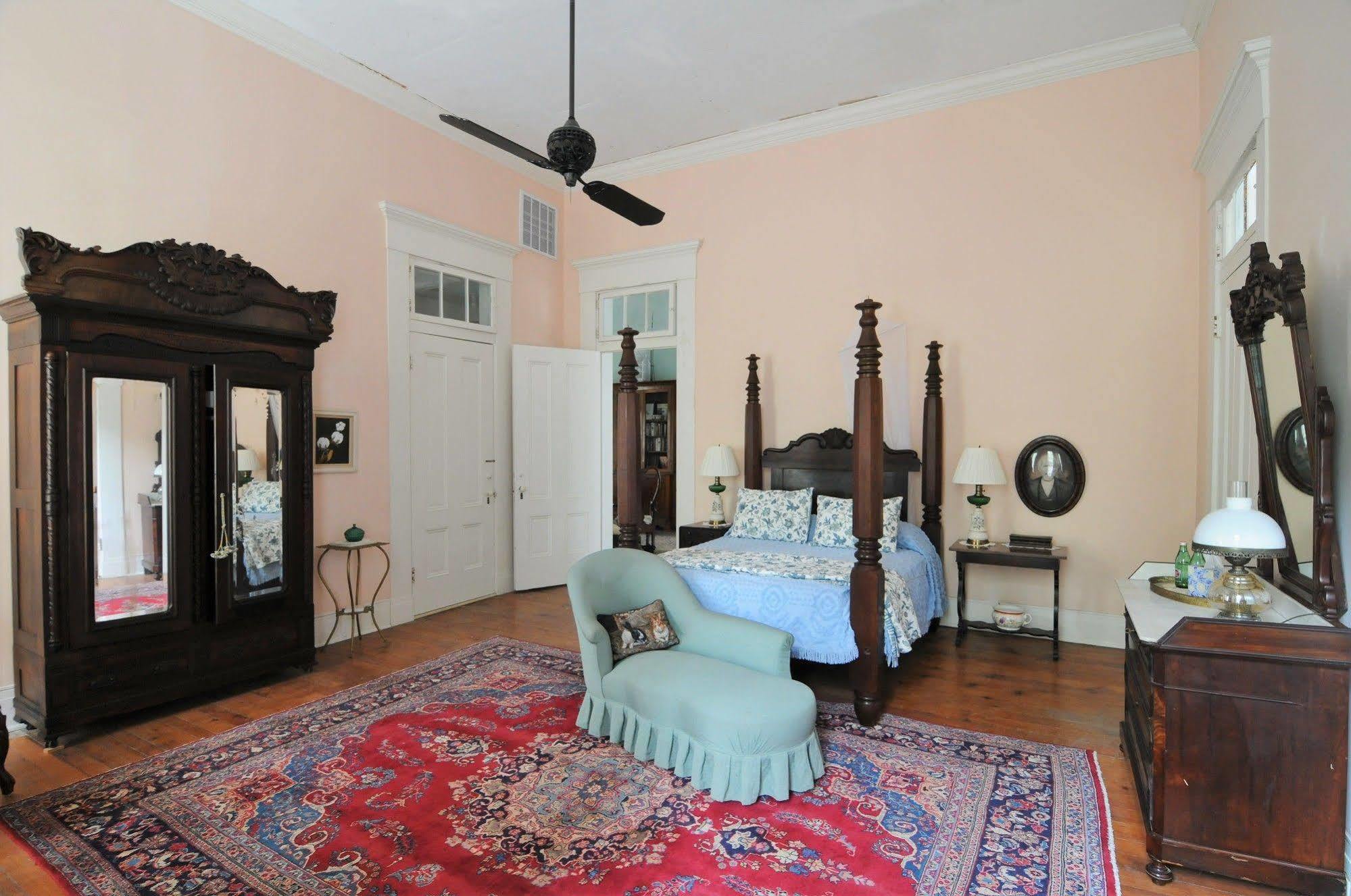 Bed and Breakfast Belmont Plantation, Est 1857 Greenville Exterior foto